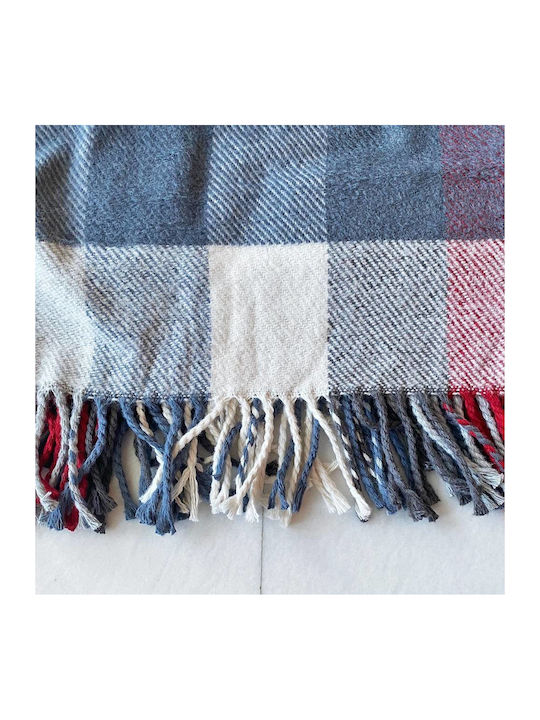 TnS Single Blanket 150x200cm Red