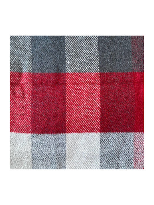 TnS Single Blanket 150x200cm Red