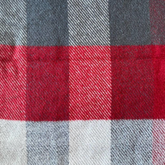 TnS Single Blanket 150x200cm Red