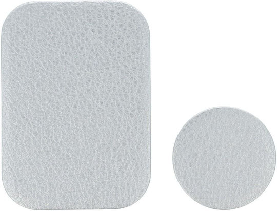 Auto Handyhalterung mit Magnet Silber