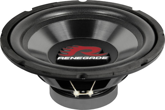 Renegade Car Audio RXW 104 Ηχείο Αυτοκινήτου 8.9" με 250W RMS (Woofer)