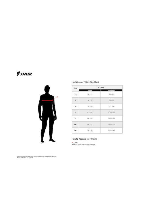 Thor Warmup Herren Motorradjacke 4 Jahreszeiten Schwarz
