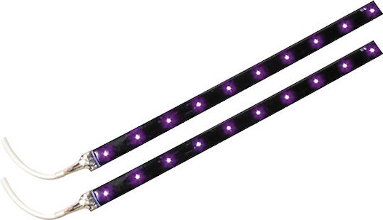 Lampa Flex Strip Bandă LED pentru Mașină 12V Verde