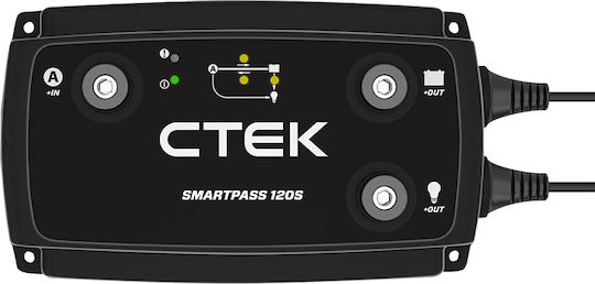 CTEK Smartpass 120 Încărcător Baterie Auto 12V