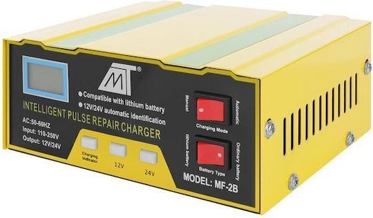 Malatec Încărcător Baterie Auto 12/24V 12/24V