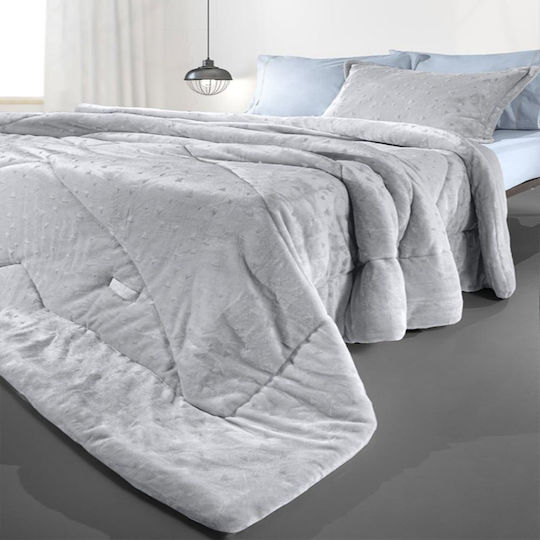 Guy Laroche Пухено Куинсайз 220x240бр Bolero Silver