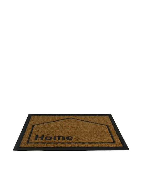 Viosarp Πατάκι Εισόδου Αντιολισθητικό Home Μπεζ 40x60εκ.