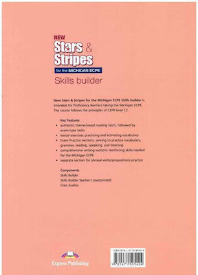 New Stars & Stripes Michigan ECPE 2021 Exam Skills Builder