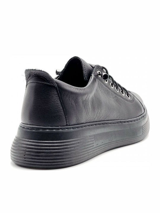 Anatomical Sneakers Black