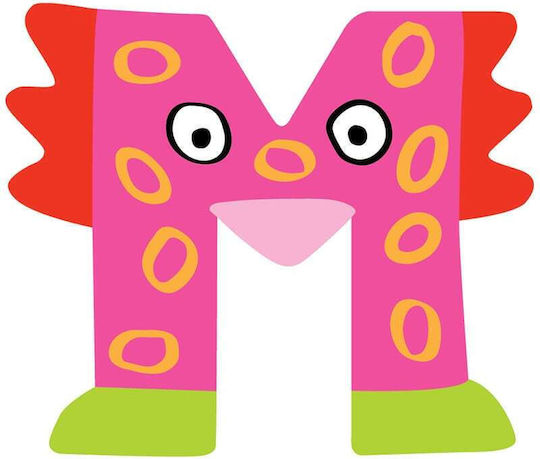 Tatiri Decorative Letter 5x0.5x7cm Tatiri Decorative Letter 5x0.5x7cm