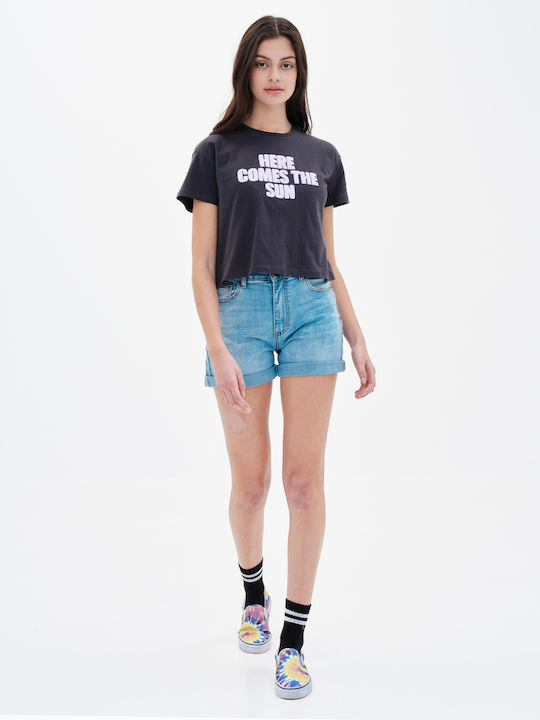 Γυναικείο Τζιν Σορτς Light Denim