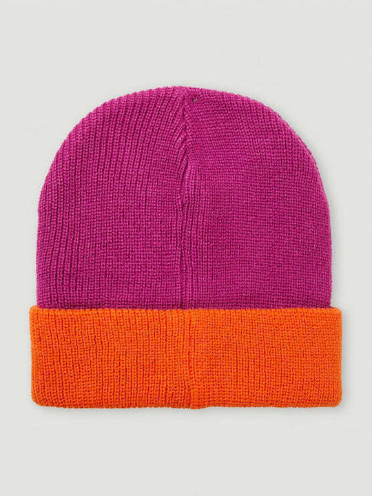 Beanie Ανδρικός Σκούφος σε Φούξια χρώμα