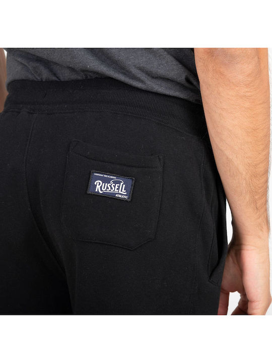 Sweatpants with Elastic Black