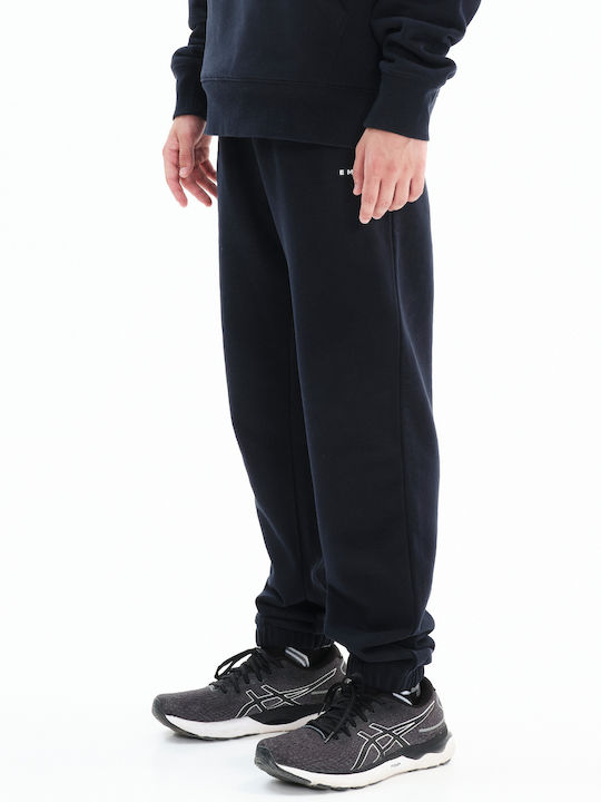 Emerson Men's Sweatpants with Rubber Navy Blue