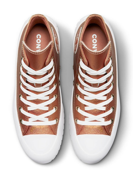 Chuck Taylor All Star Lugged 2.0 Чънки Маратонки Златен