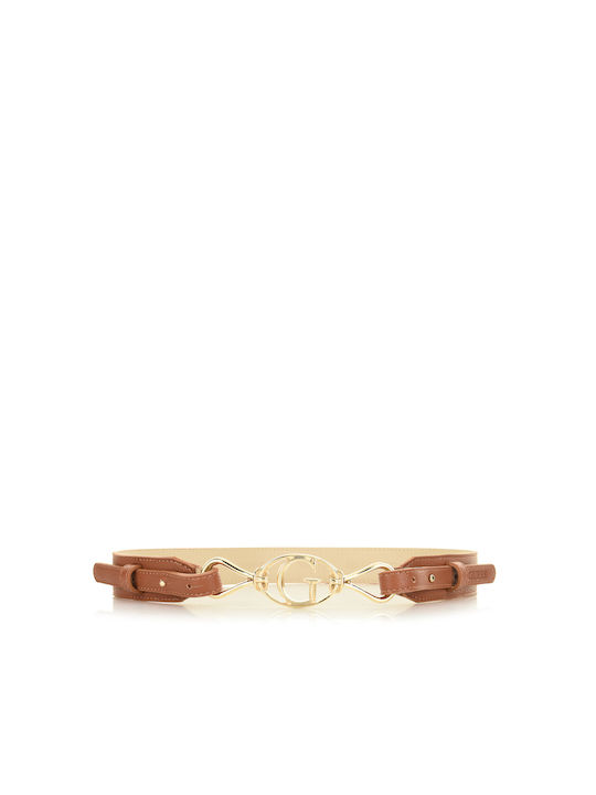 Guess Women's Belt Tabac Brown