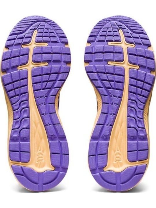 Gel-Noosa Αθλητικά Παιδικά Παπούτσια Running με Κορδόνια Ροζ