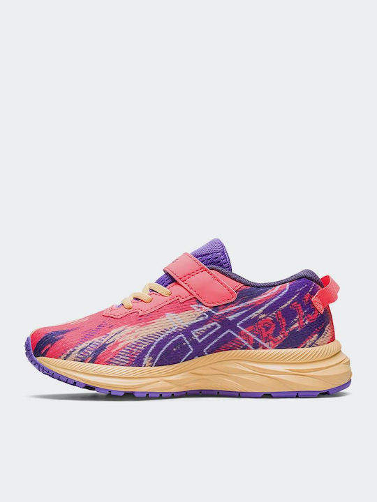 Pre Noosa Tri 13 Kids Sports Shoes Running with Hoop & Loop Closure Purple