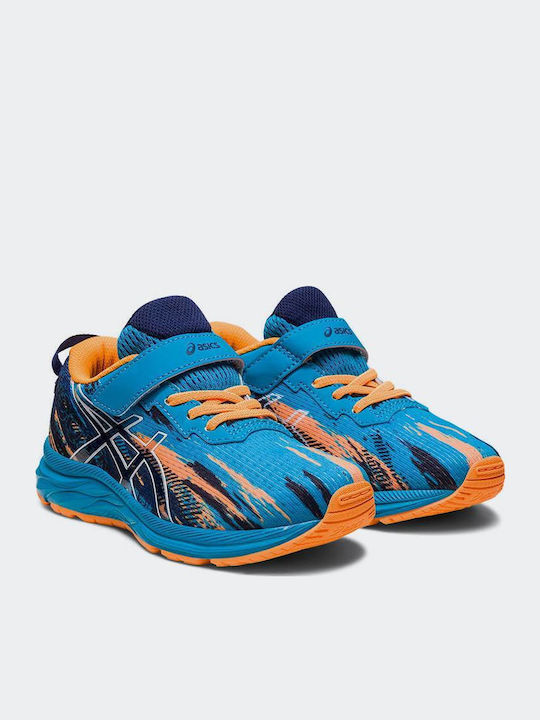 Pre Noosa Tri 13 Kids Sports Shoes Running with Hoop & Loop Closure Blue