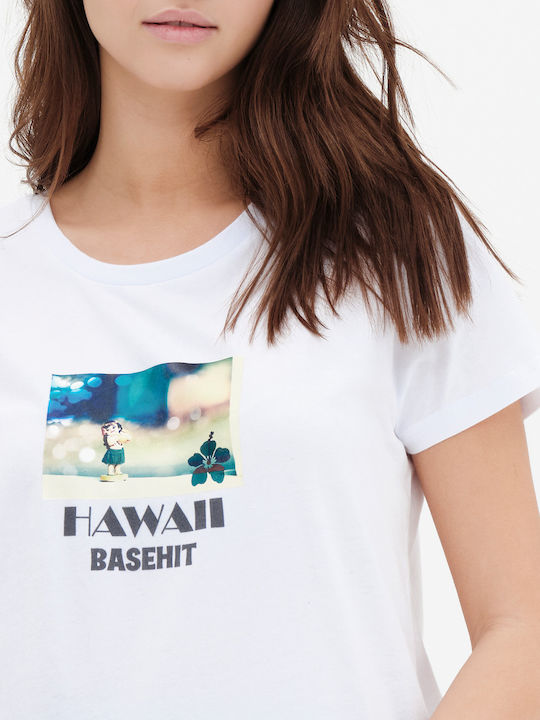 Γυναικείο T-shirt Λευκό