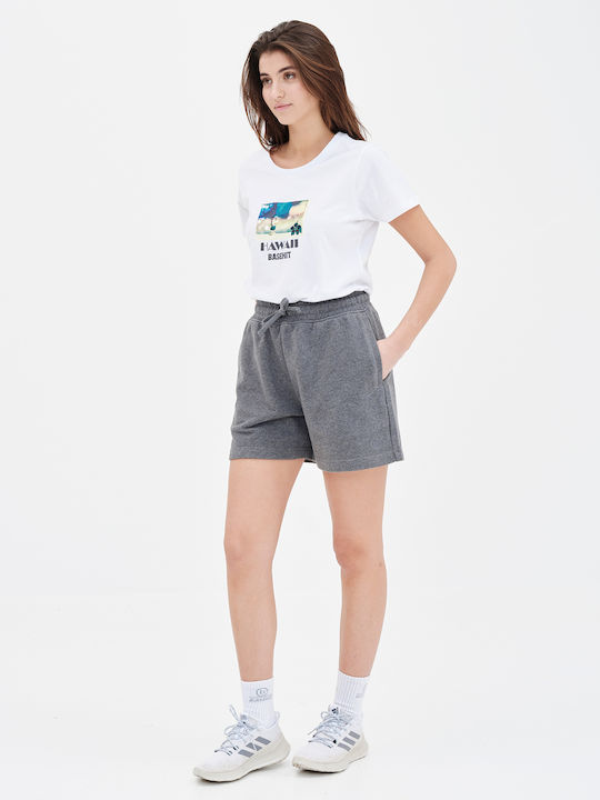 Γυναικείο T-shirt Λευκό