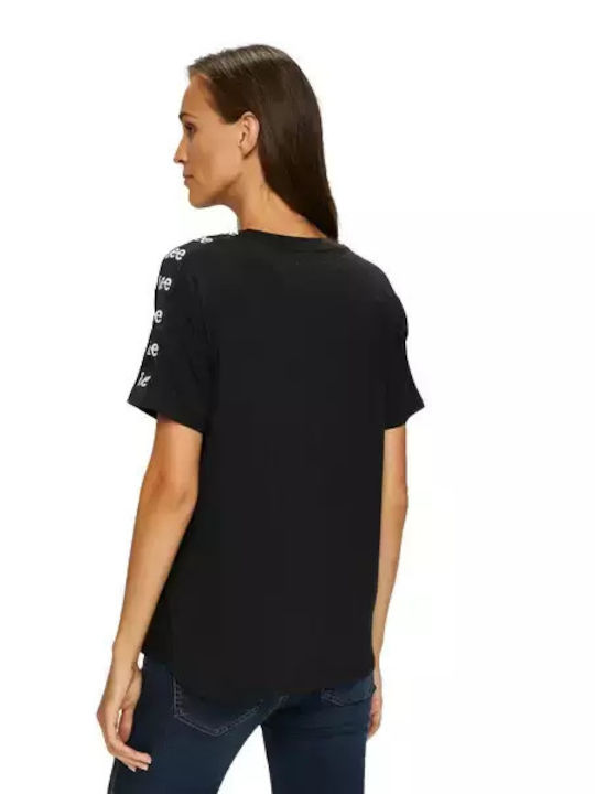 Lee Women's T-shirt Black