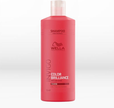 Wella Professionals Brilliance Coarse Colored Hair Thick 1000ml