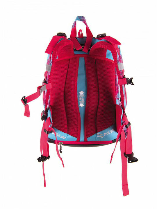 Pulse Tasche Rucksack Hellblau Pulse Tasche Rucksack Hellblau
