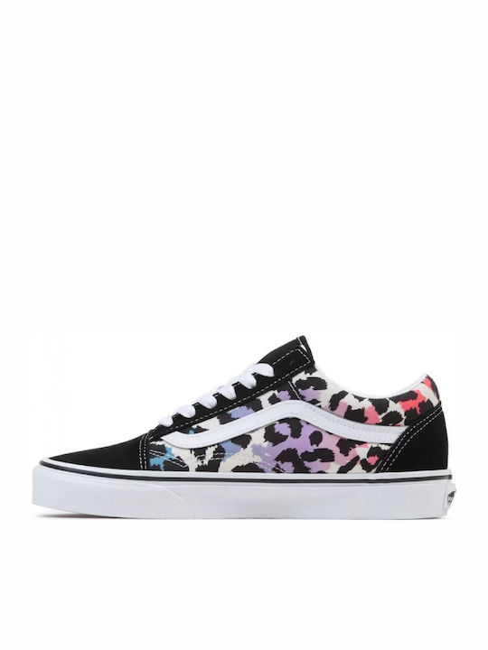 Old Skool Sneakers Rainbow Leopard Multi Color