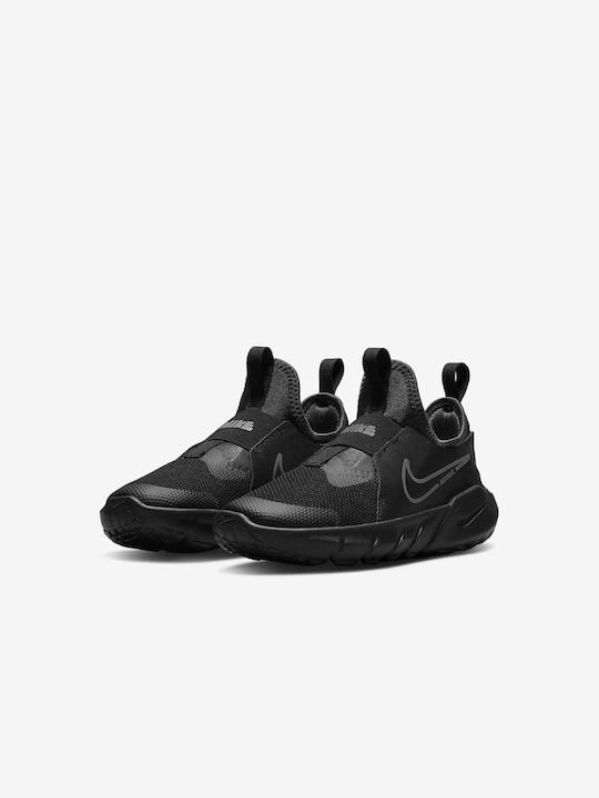 Nike Παιδικά Sneakers Flex Runner 2 Slip-on Black / Flat Pewter / Anthracite / Photo Blue