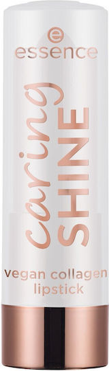 Essence Caring Shine Vegan Collagen Lipstick Sheer 203 My Advice 3.5gr