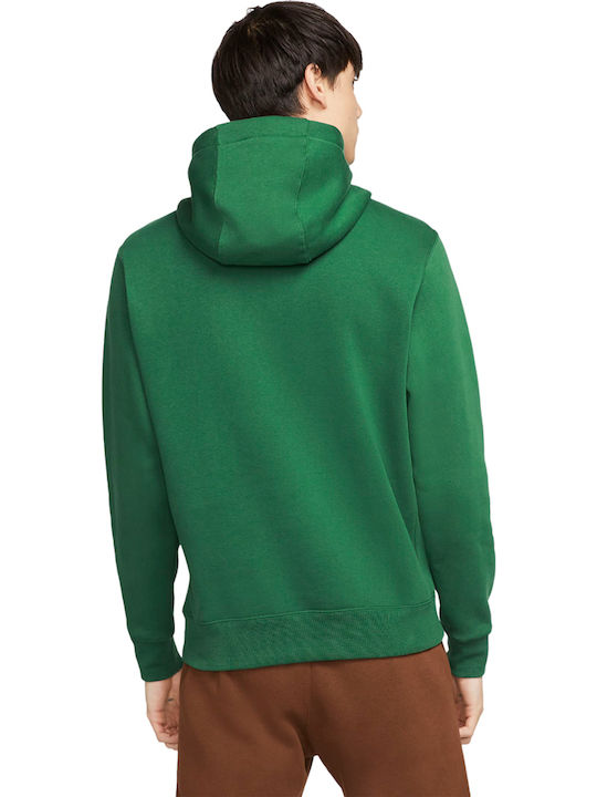 Club Sweatshirt mit Kapuze Grün