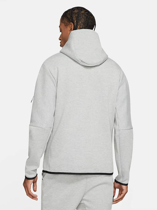 Sportswear Tech Fleece Sweatshirt with Hood Gray
