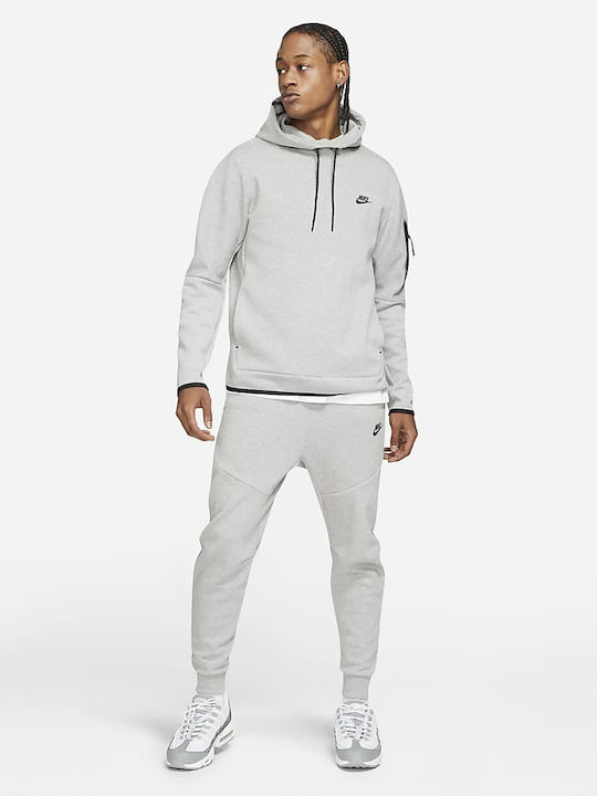 Sportswear Tech Fleece Sweatshirt with Hood Gray