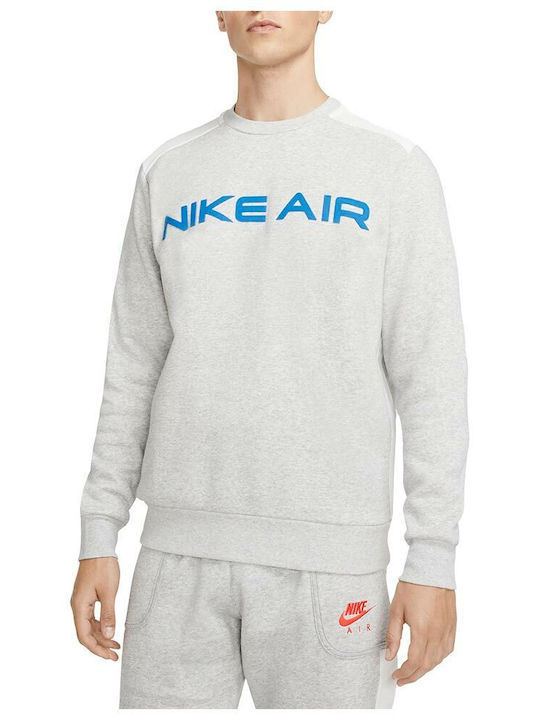 Nike Air Crew Ανδρικό Φούτερ Fleece Γκρι