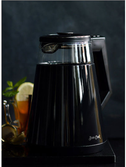 Sam Cook PSC-111/B Reisekessel 1.7Es 1700W Schwarz