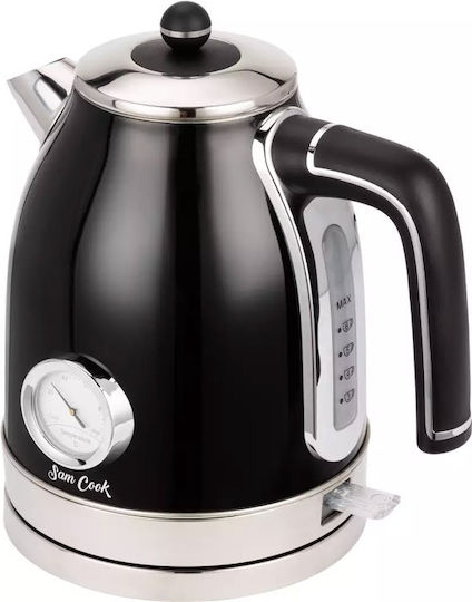 Sam Cook SPMN-PSC-100/B Kettle 1.7lt 3000W Black