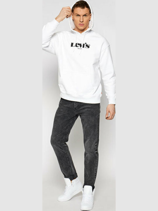 T2 Sweatshirts Für Herren Mit Kapuze Weiß