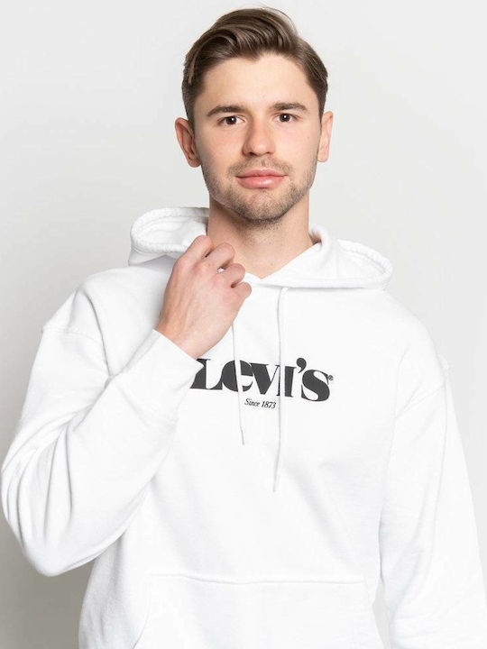 T2 Sweatshirts Für Herren Mit Kapuze Weiß