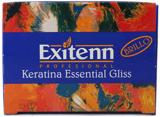 Exitenn Professional Keratina Essential Gliss Repair Hair Ampoules 12x7ml