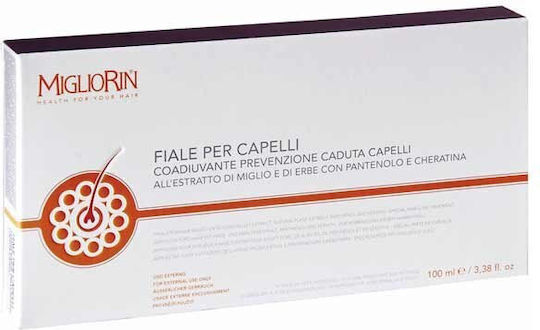 Migliorin Migliorin Fiale per capelli Hair Ampoules against Hair Loss 10x10ml