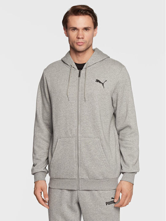 Essentials Sweatshirt mit Kapuze Gray