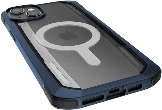 X-Doria Raptic Secure Back Cover Πλαστικό Μπλε (iPhone 14)