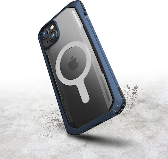 X-Doria Raptic Secure Back Cover Πλαστικό Μπλε (iPhone 14)