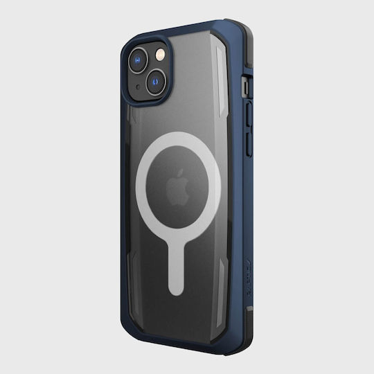 X-Doria Raptic Secure Back Cover Πλαστικό Μπλε (iPhone 14)