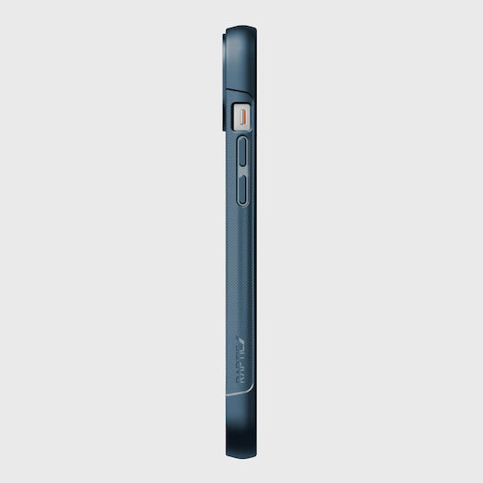 X-Doria Raptic Clutch Back Cover Πλαστικό / Σιλικόνης Μπλε (iPhone 14)
