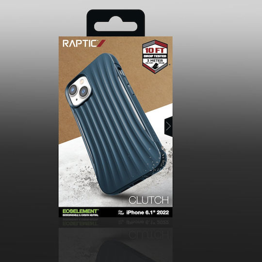 X-Doria Raptic Clutch Back Cover Πλαστικό / Σιλικόνης Μπλε (iPhone 14)