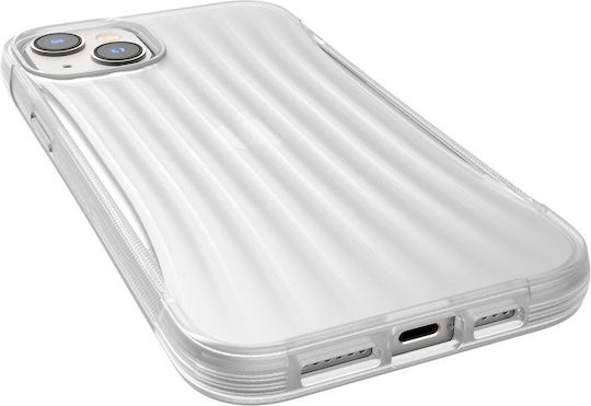 X-Doria Raptic Clutch Back Cover Σιλικόνης Διάφανο (iPhone 14 Plus)