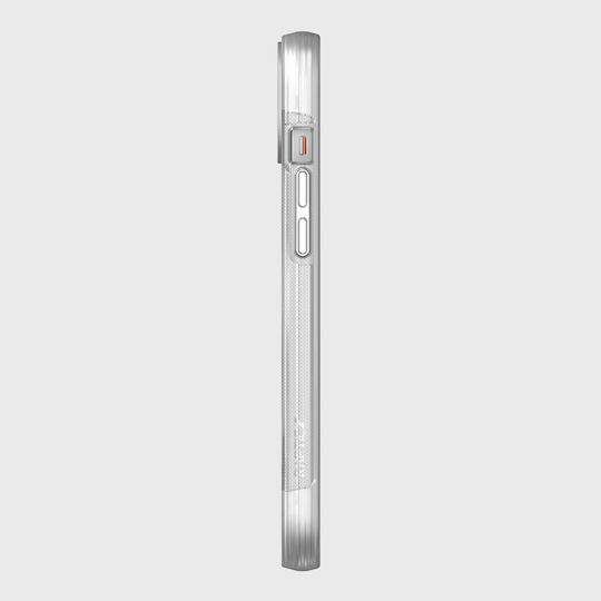 X-Doria Raptic Clutch Back Cover Σιλικόνης Διάφανο (iPhone 14 Plus)