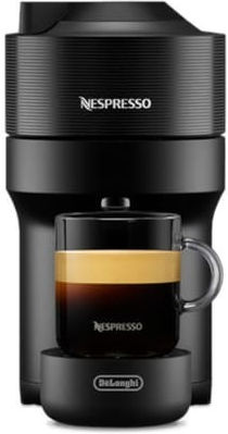 De'Longhi Vertuo Pop Pod Coffee Machine Vertuo Black